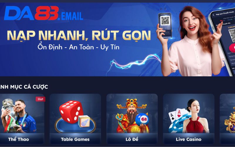 Giới thiệu về nhà cái DA88 uy tín hàng đầu