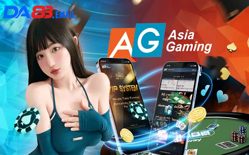 Các phòng chơi hot hit trong AG Casino