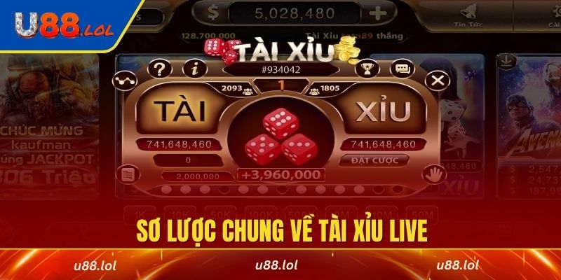 Sơ lược chung về tài xỉu live